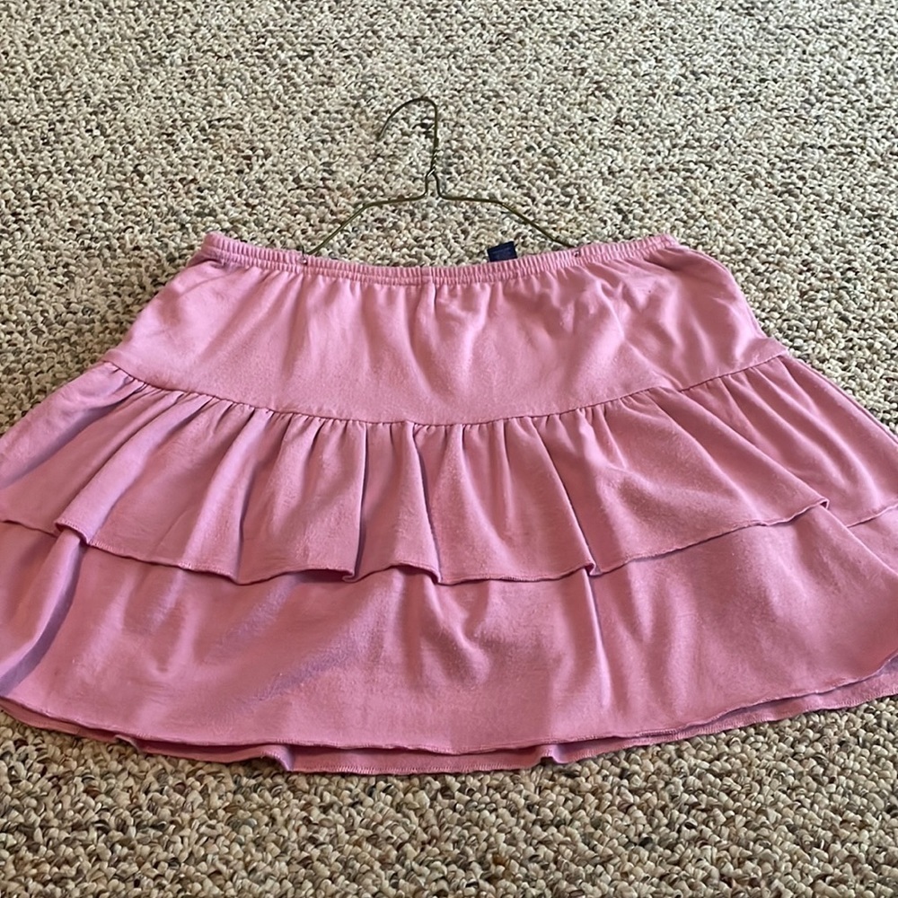 Limited Too Pink Ltd 2 Skort. Y2K